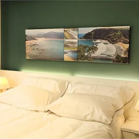 公寓 Apartamento Suite+ Parking Cerrado-reg. Ess 00013 圣塞瓦斯蒂安